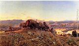 Charles Marion Russell Famous Paintings - When the Land Belonged to God